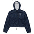 Guards &God Vertical Classic Women’S Crop Windbreaker
